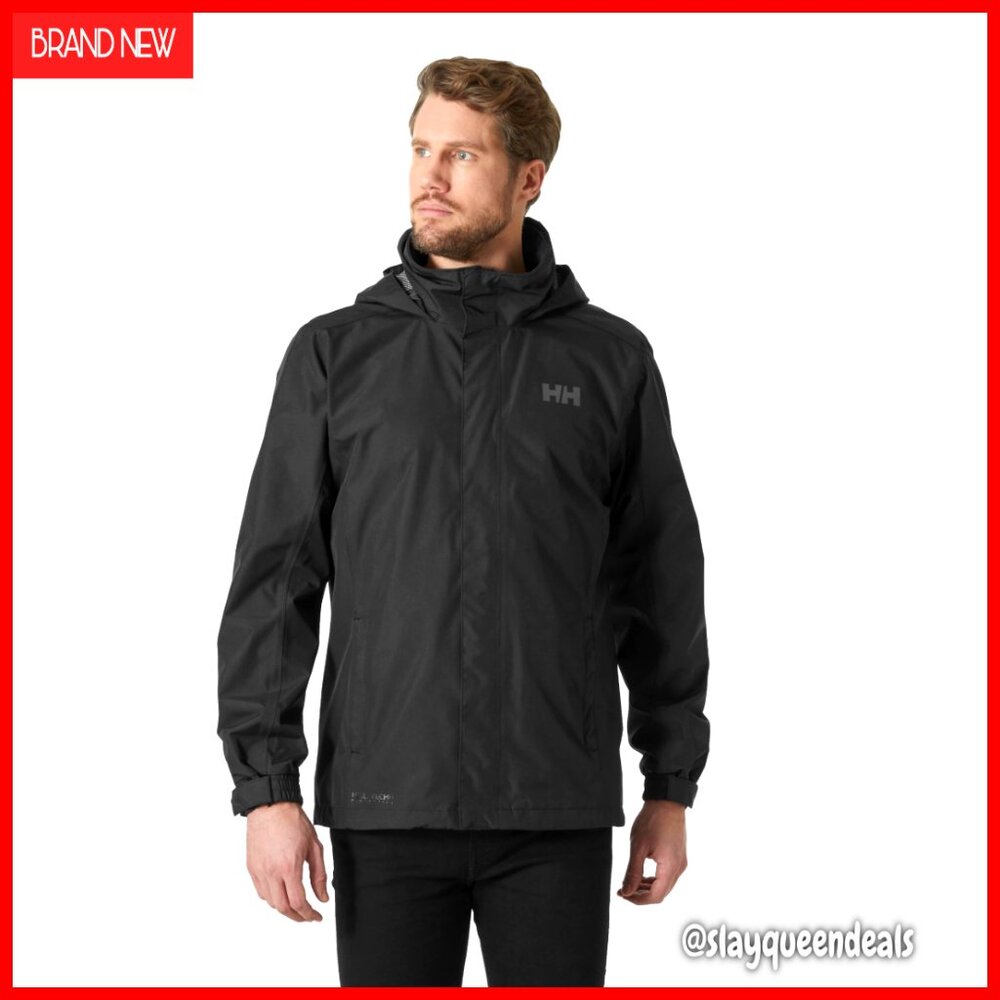 Waterproof Windproof Breathable Shell Rain Coat w… - image 1
